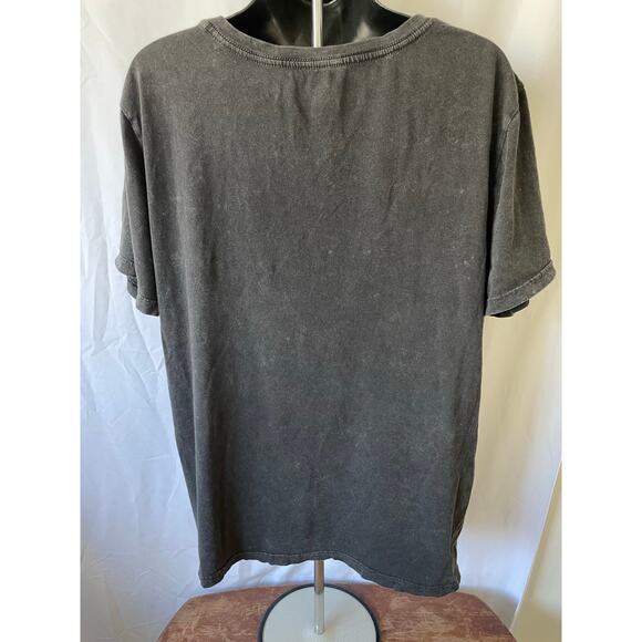 Jimi Hendrix Distressed Cutout Tee Rockin Artwork L - Picture 2 of 8